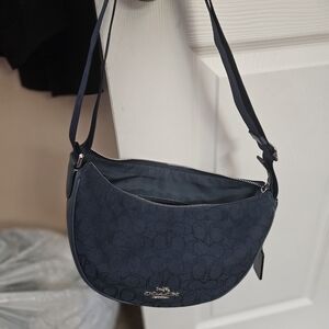 Coach Navy Blue Women's Bag